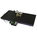 Tree Tree LC-VS400 Low Cost Veterinary Scale; 400 x 0.1 lbs LC-VS400